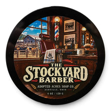 Load image into Gallery viewer, Adopted Acres- Stockyard Barber Shave Soap
