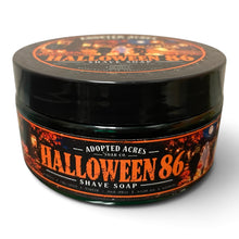 Load image into Gallery viewer, Adopted Acres- Halloween 86 Shave Soap