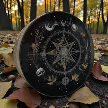 Load image into Gallery viewer, First Line Shave- Autumnal Equinox Imperal Wagyu Shave Soap