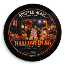 Load image into Gallery viewer, Adopted Acres- Halloween 86 Shave Soap