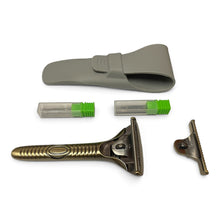Load image into Gallery viewer, Adopted Acres- Chisel Plow Dual Head Artist Club Razor