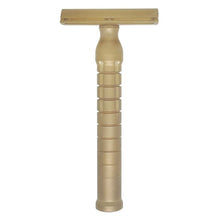 Load image into Gallery viewer, The Goodfellas' Smile- Bayonetta Brass Safety Razor