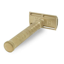 Load image into Gallery viewer, The Goodfellas' Smile- Bayonetta Brass Safety Razor