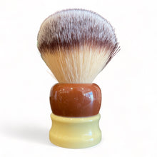 Load image into Gallery viewer, Fine 'Stout' 24mm Shaving Brush- Crimson/Ivory