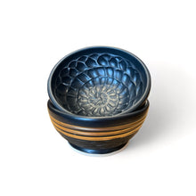 Load image into Gallery viewer, Rodak Ceramics- Velvet Black Lather Bowl