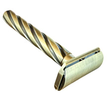 Load image into Gallery viewer, Parker Flight All Brass Safety Razor
