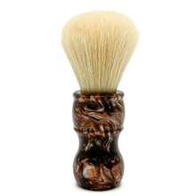 Load image into Gallery viewer, Parker THBO Iridescent Tortoise Resin Handle Boar Shaving Brush