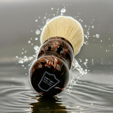 Load image into Gallery viewer, Parker THBO Iridescent Tortoise Resin Handle Boar Shaving Brush