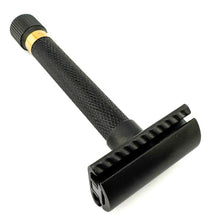 Load image into Gallery viewer, Parker Variant Adjustable Safety Razor- Black & Gold Anniversary Edition