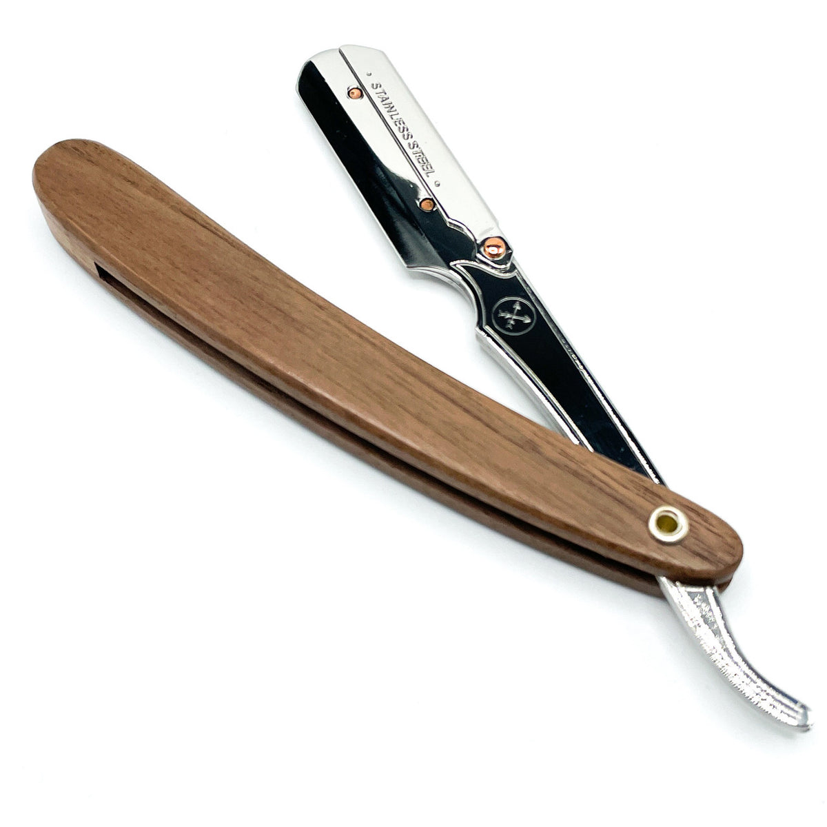 Parker SRDW Sheesham Wood Shavette Straight Razor The Shave Supply parker-srdw-sheesham-wood-shavette-straight-razor-the-shave-supply
