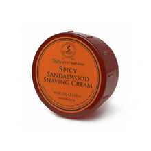 Load image into Gallery viewer, Taylor of Old Bond Street- Spicy Sandalwood Shaving Cream