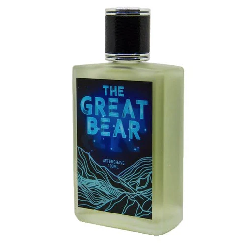 Black Mountain Shaving- The Great Bear Aftershave Splash
