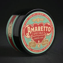 Load image into Gallery viewer, Moon Soaps- Amaretto Speciale Shave Soap