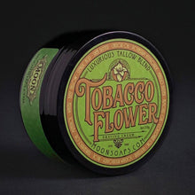 Load image into Gallery viewer, Moon Soaps- Tobacco Flower Shave Soap