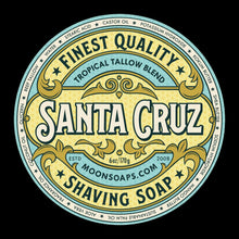 Load image into Gallery viewer, Moon Soaps- Santa Cruz Shave Soap