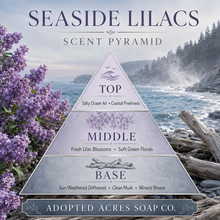 Load image into Gallery viewer, Adopted Acres-Seaside Lilacs Pump Shave Cream