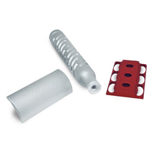 Load image into Gallery viewer, The Goodfellas' Smile- Styletto Red Aluminum Safety Razor