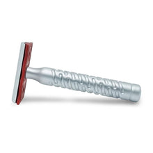 Load image into Gallery viewer, The Goodfellas' Smile- Styletto Red Aluminum Safety Razor