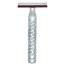 Load image into Gallery viewer, The Goodfellas' Smile- Styletto Red Aluminum Safety Razor
