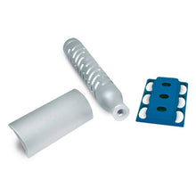 Load image into Gallery viewer, The Goodfellas' Smile- Styletto Blue Aluminum Safety Razor