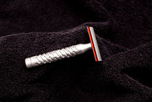 Load image into Gallery viewer, The Goodfellas' Smile- Styletto Red Aluminum Safety Razor