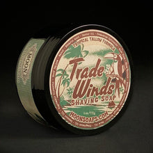 Load image into Gallery viewer, Moon Soaps- Trade Winds Shave Soap