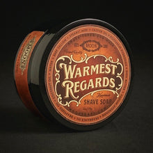 Load image into Gallery viewer, Moon Soaps- Warmest Regards Shave Soap