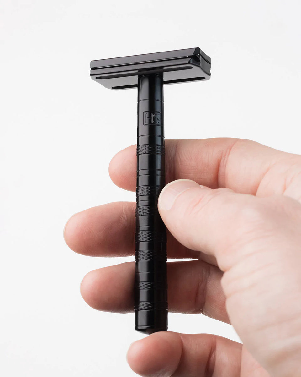 Henson AL13 Mild- Jet Black – The Shave Supply