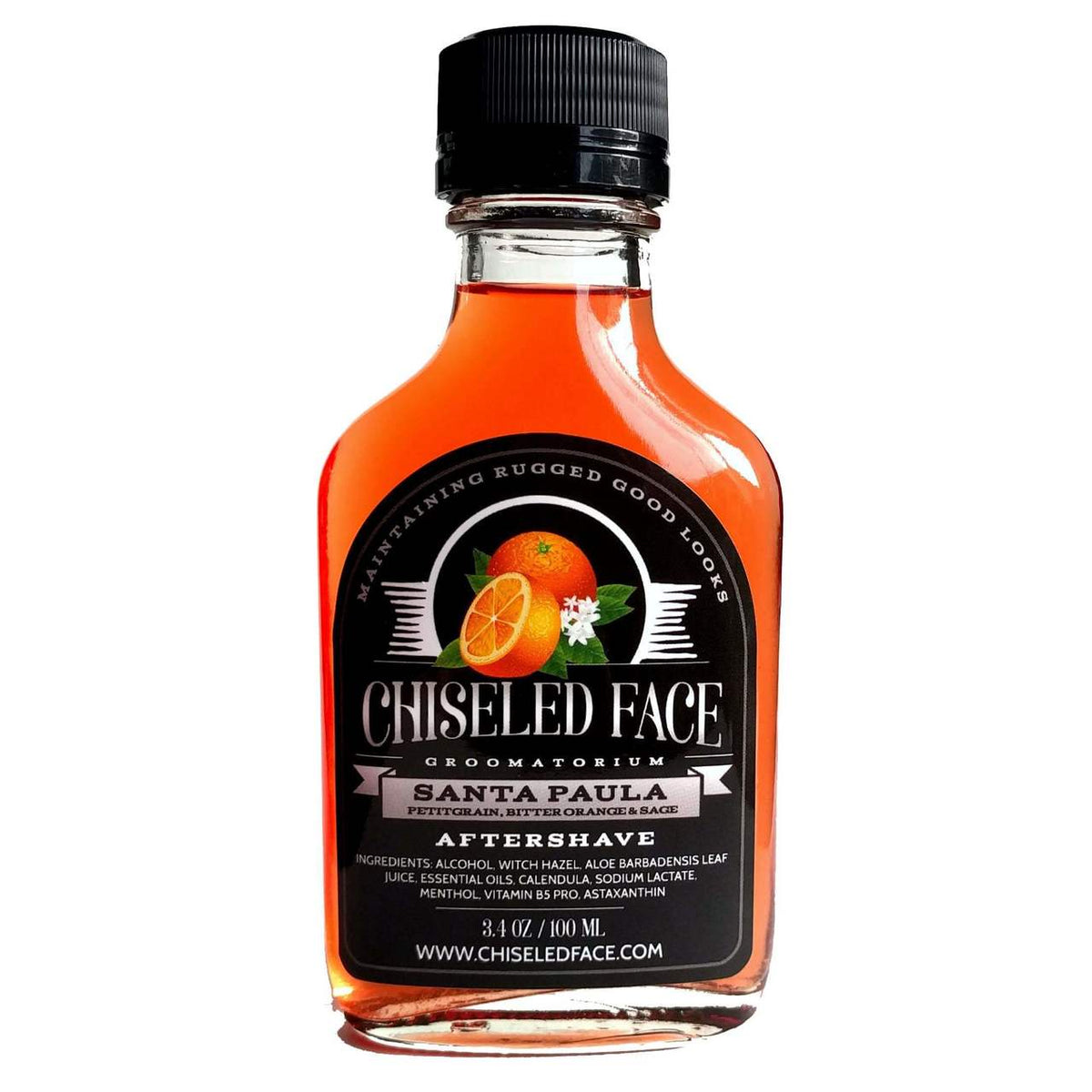 Chiseled Face Groomatorium Santa Paula Aftershave The Shave Supply