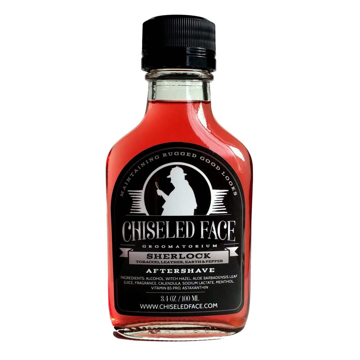 Chiseled Face Groomatorium Sherlock Aftershave The Shave Supply