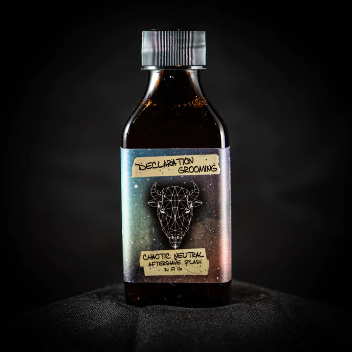 Declaration Grooming- Chaotic Neutral Aftershave Splash