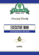 Load image into Gallery viewer, Stirling Soaps- Executive Man Aftershave