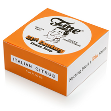 Load image into Gallery viewer, Fine Italian Citrus 21C Shaving Soap