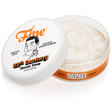 Load image into Gallery viewer, Fine Italian Citrus 21C Shaving Soap