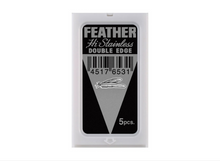 Load image into Gallery viewer, Feather Double Edge Blades (5 pack)