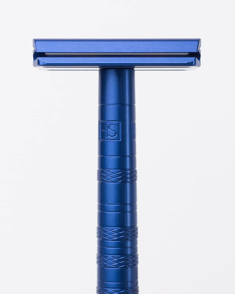 HENSON SHAVING AL13 シェーバー MEDIUM Henson AL13-M in Steel Blue