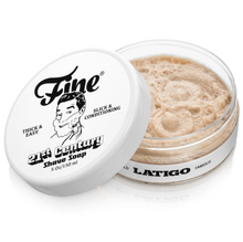 Load image into Gallery viewer, Fine Latigo 21C Shaving Soap