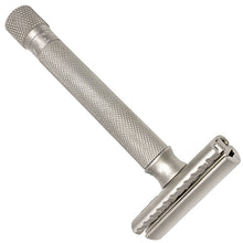 Load image into Gallery viewer, Parker Variant Adjustable Safety Razor- Satin Chrome