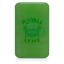 Load image into Gallery viewer, Royall Lyme 8oz Bar Soap