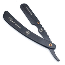 Load image into Gallery viewer, Parker SRXBLK Stainless Steel Shavette