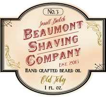 Load image into Gallery viewer, Beaumont Beard Oil No.3- Old Toby