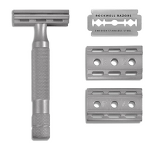 Load image into Gallery viewer, Rockwell 6S Stainless Steel Razor