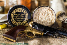 Load image into Gallery viewer, The Holy Black Artisan Line Shaving Soap