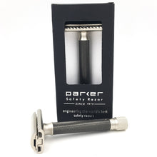 Load image into Gallery viewer, Parker Variant Adjustable Safety Razor- Graphite