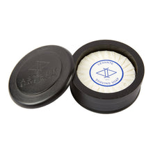 Load image into Gallery viewer, Asylum Levante Triple Milled Shave Soap Refill w/ Wood Bowl