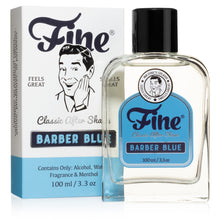 Load image into Gallery viewer, Fine Barber Blue Aftershave