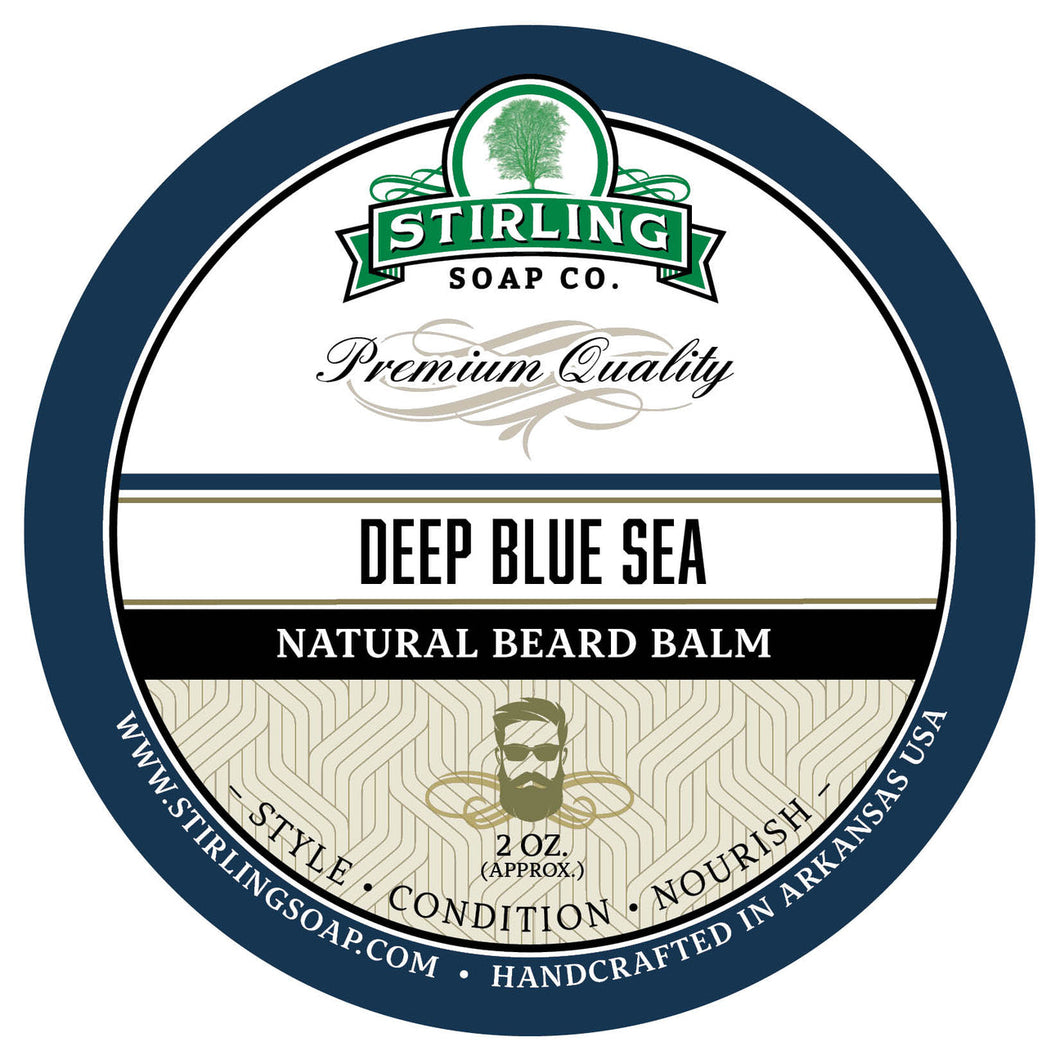 Stirling Soaps- Deep Blue Sea Beard Balm