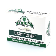 Load image into Gallery viewer, Stirling Soaps- Eucalyptus Mint Bath Soap