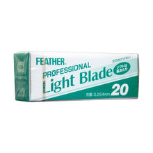 Load image into Gallery viewer, Feather Pro-Light Blades (20 Pack)