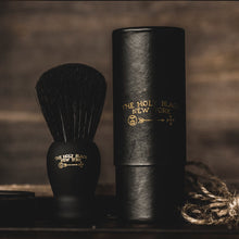 Load image into Gallery viewer, The Holy Black- True Black Shave Brush